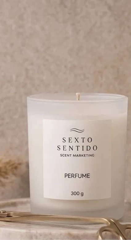 Vela aromática Sexto Sentido